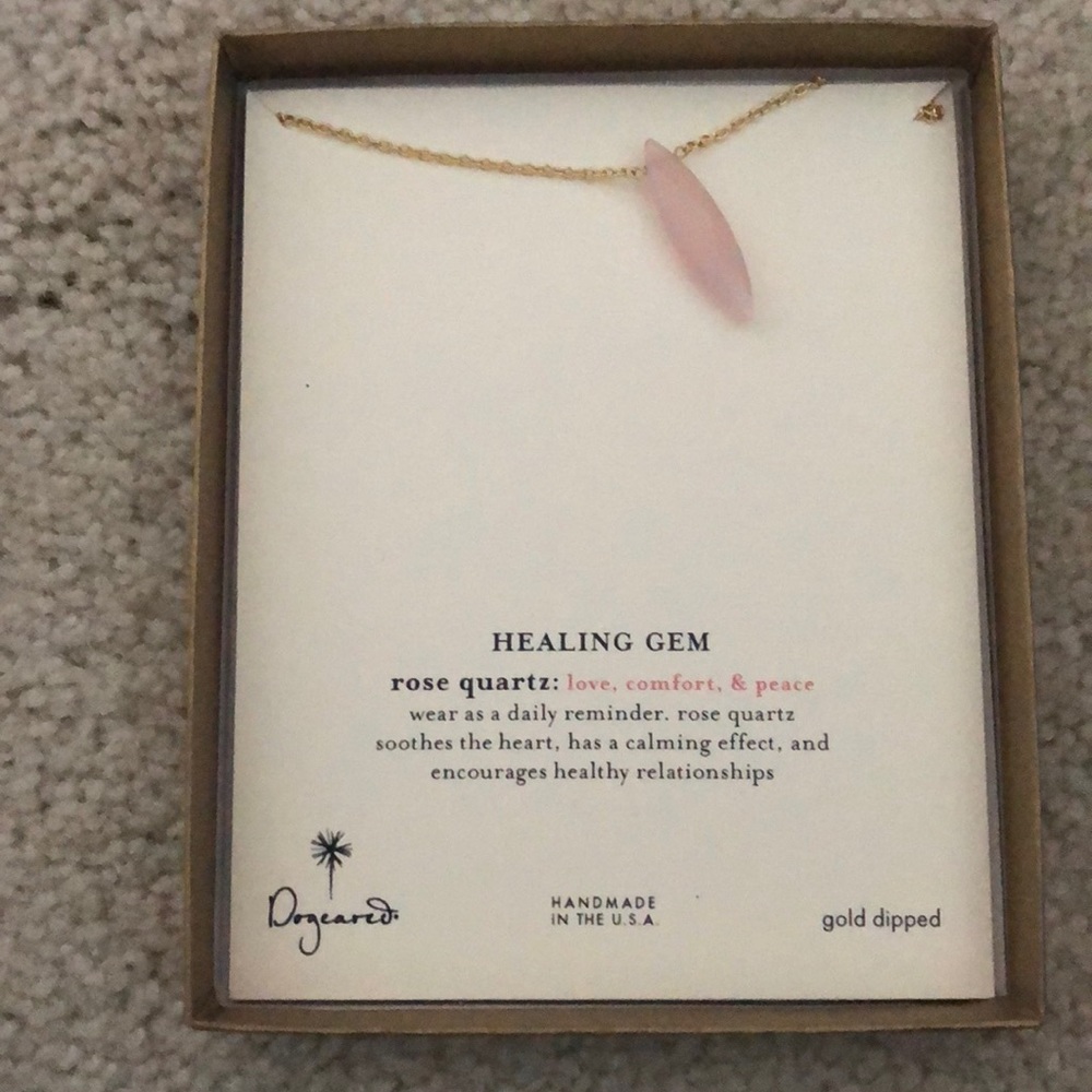 Healing gem rose quartz